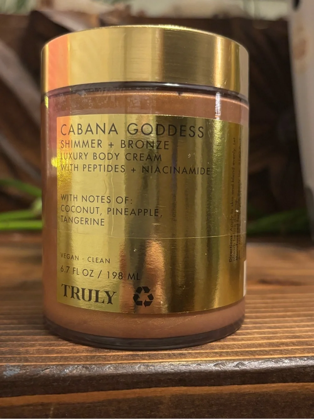 Truly Beauty Cabana Goddess Shimmer Body Cream & Serum Bundle